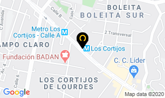 Mapa de Omcyber-Ros0917 C.a. en Caracas