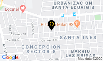 Mapa de Omnilife en Barquisimeto