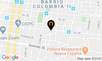 Mapa de Onell Variedades C.a. en Acarigua