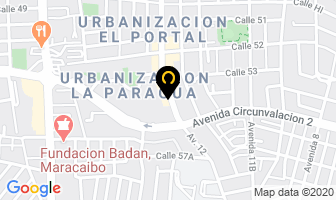 Mapa de Opa Fast Food en Maracaibo
