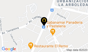 Mapa de Open Cerrajeria F.p en Porlamar