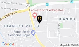 Mapa de Opera Bistro en Maturín