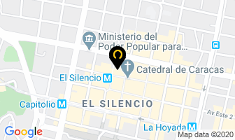 Mapa de Opti Bencal .c.a en Caracas