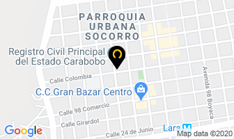 Mapa de Optica Adriana. en Valencia
