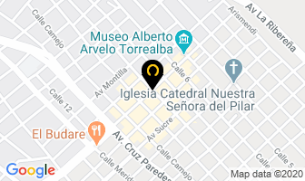 Mapa de Optica Alemania Ca en Barinas