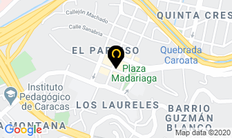 Mapa de Optica Arango G en Caracas