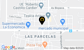 Mapa de Optica Basulto, Anaco en Anaco