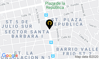 Mapa de Optica Bella Vista, C.a. en Maracaibo