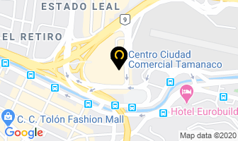 Mapa de Optica Berl en Caracas