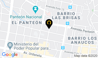 Mapa de Optica Dafemar en Caracas