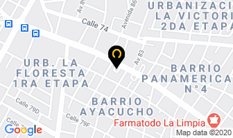 Mapa de “Optica Elysol”, C.a. en Maracaibo