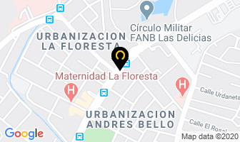 Mapa de Optica Garbil en Maracay