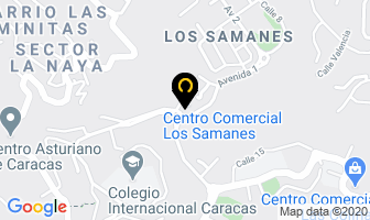 Mapa de Optica Giros en Caracas