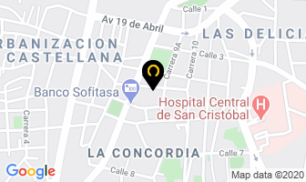 Mapa de Optica Impacto Visual C.a. en San Cristóbal