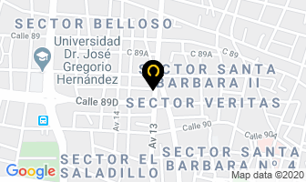 Mapa de Optica Krystal Lee en Maracaibo