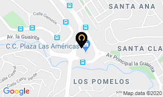 Mapa de Optica Lafayette en Caracas