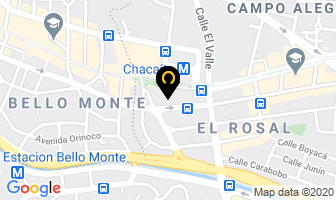 Mapa de Optica Mariam en Caracas