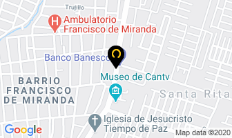 Mapa de Optica Nino C.a en El Tigre
