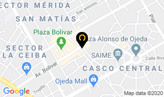 Mapa de Optica Ojeda, S.a. en Ciudad Ojeda
