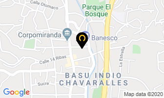 Mapa de Optica Osmar S.r.l en Charallave