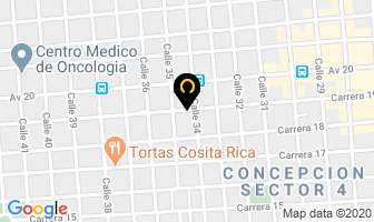 Mapa de Optica Panorama, C.a en Barquisimeto