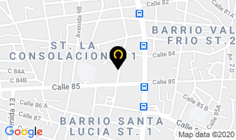Mapa de Optica Roldan en Maracaibo