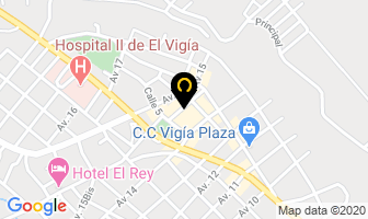 Mapa de Optica SÁnchez El Vigia, C.a. en El Vigía