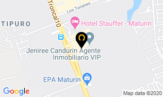 Mapa de Optica Valencia,c.a. en Maturín