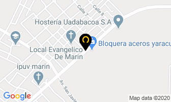 Mapa de Optica Venecia C.a en San Felipe