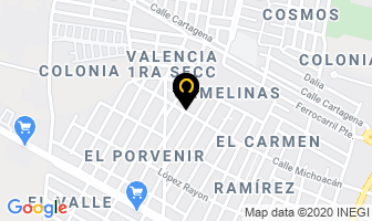 Mapa de Optiline en Valencia