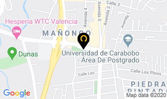 Mapa de Optipremium, C.a. en Valencia