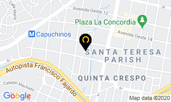 Mapa de Organización Planefa, C.a. en Caracas