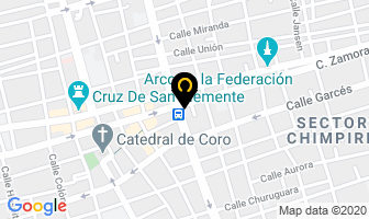 Mapa de Organza Chic en Coro