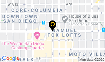 Mapa de Orinoco Steel, C.a en San Diego
