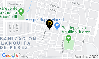 Mapa de Orion Car´s C. A. en Cabudare