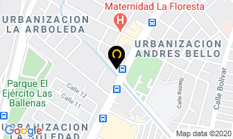 Mapa de Orlandino Burguer en Maracay