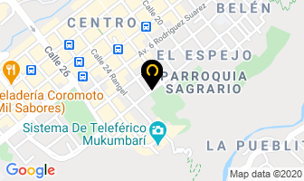Mapa de Orlando Publicidad en Mérida