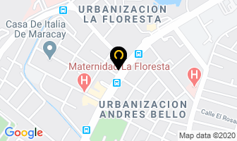 Mapa de Orlando Rodrìguez Romero en Maracay