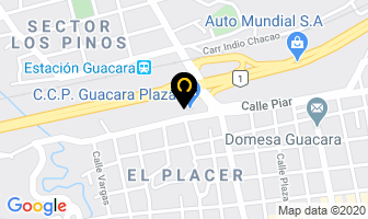 Mapa de Oro Expre$$ Inversiones C.a. en Guacara