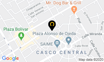 Mapa de Orthoclinic 0414-9616082 en Ciudad Ojeda