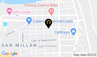 Mapa de Orthodent, C.a. en Puerto Cabello