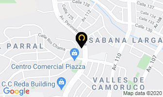 Mapa de Orthodonca , C.a. en Valencia