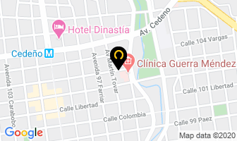 Mapa de Ortopedia / Cirugía De La Columna Vertebral Dr.guillermo A.r en Valencia