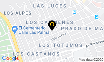 Mapa de Ortopedia Dortoin,c.a en Caracas