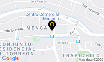 Mapa de Ortopedia El Soporte S.r.l. en Guarenas