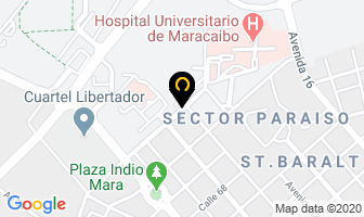 Mapa de Ortopedia Junior en Maracaibo