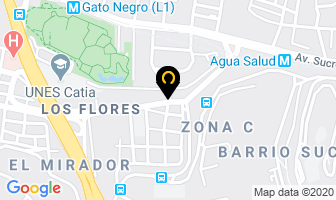 Mapa de Ortopedia Los Coleguitas, C.a Rif.: J-29807016-1 en Caracas
