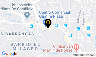 Mapa de Ortopedia Plaza. en Guatire