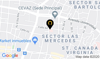 Mapa de Ortopedia San Carlos en Maracaibo