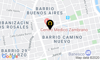 Mapa de Ortopedia Tec Orient C.a. en Barcelona